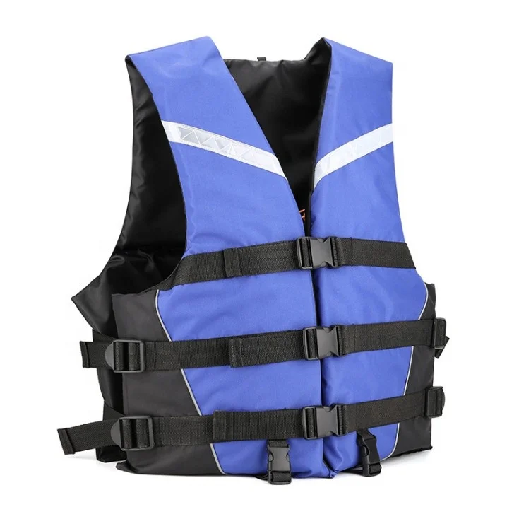 
Wholesale adult male and female protective life-saving vest water sports buoyancy vest life jacket 