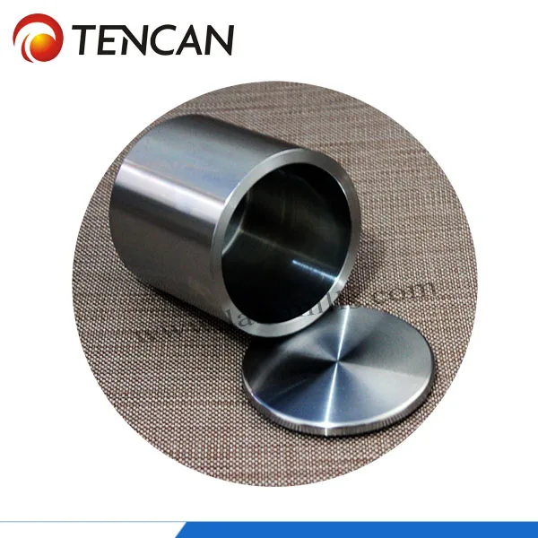 China Tencan 304 or 316L stainless steel lab planetary ball  mill jar SS. mill pot lab ball mill pot