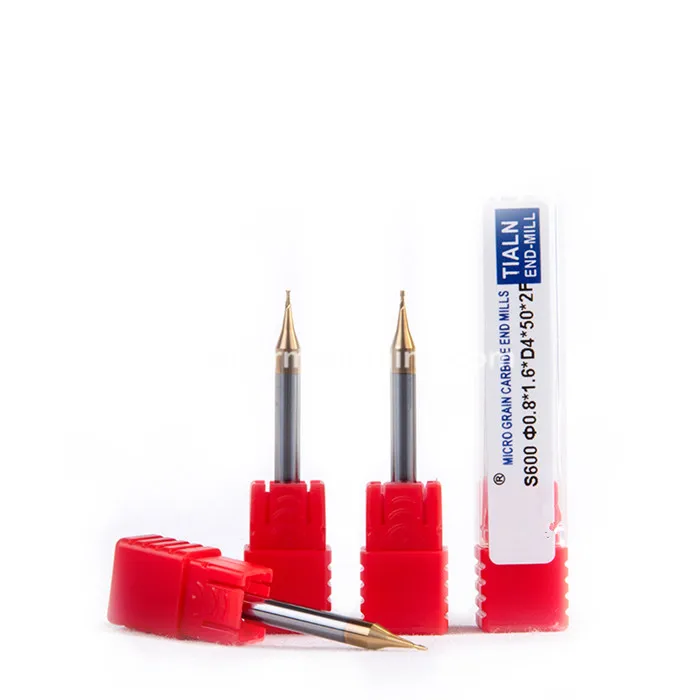 HRC55 Carbide End Mills 4F/2F 1mm-25mm