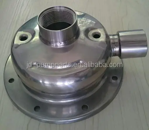 
Stainless steel pump body set for SCM series centrifugal pump with close type impeller-63#- inside thread 