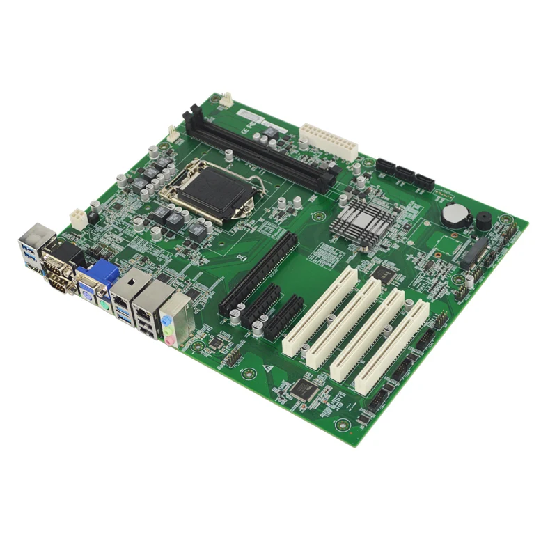 
Factory ODM OEM LGA1151 MOTHERBOARD used in visual control, network security, industrial automation etc 