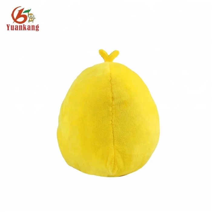 Stuffed Yellow fluffy Chicken Toy Chick Soft Plush Toy