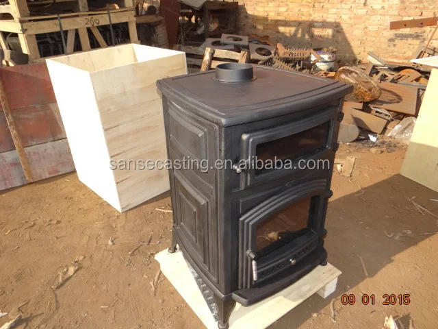 
China factory direct hot selling cast iron fireplace BSC307 