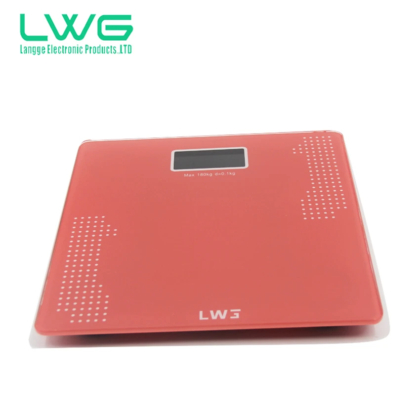 Electronic Bathroom Weighing Digital Body Weight Scale