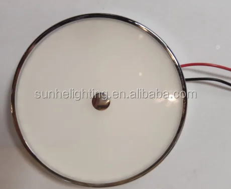 
LED Boat Light 10~30V With touch dimming function aluminum LED ceiling light, luxury yacht, cruise interior ceiling lamp 
