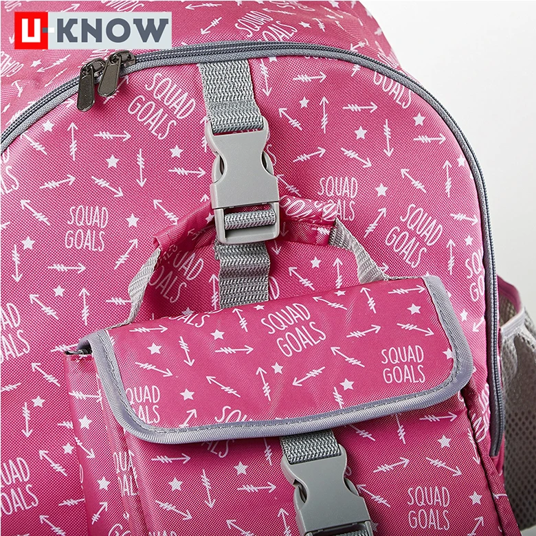 Good material cheap kids class bag schoolchildren and students bag kids quality school bags 3-10 years