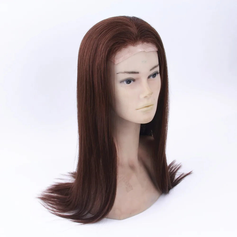 Factory Supply Top Grade Virgin Hair Full Lace Wig, 100% Brazilian Human Lace Front Human Hair Wig