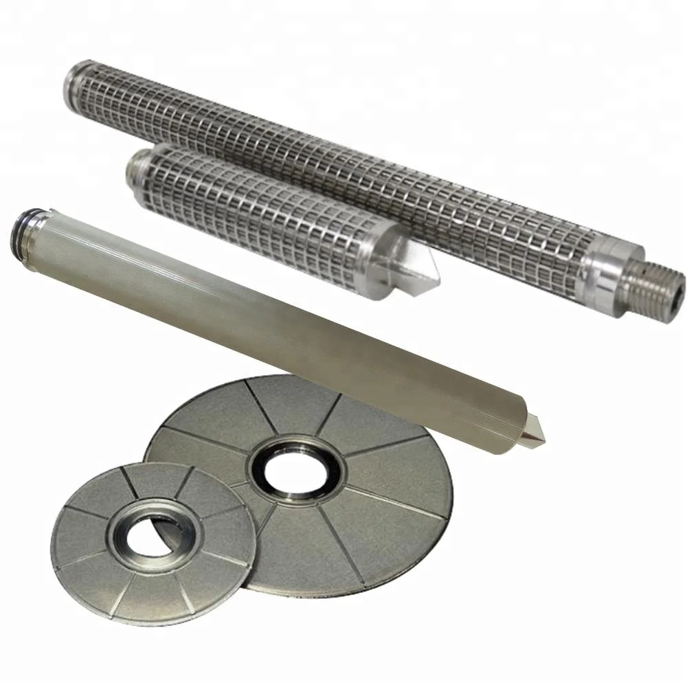 
Stainless steel filter candle / leaf disc filter used in BOPET (PLASTIC) machine line 