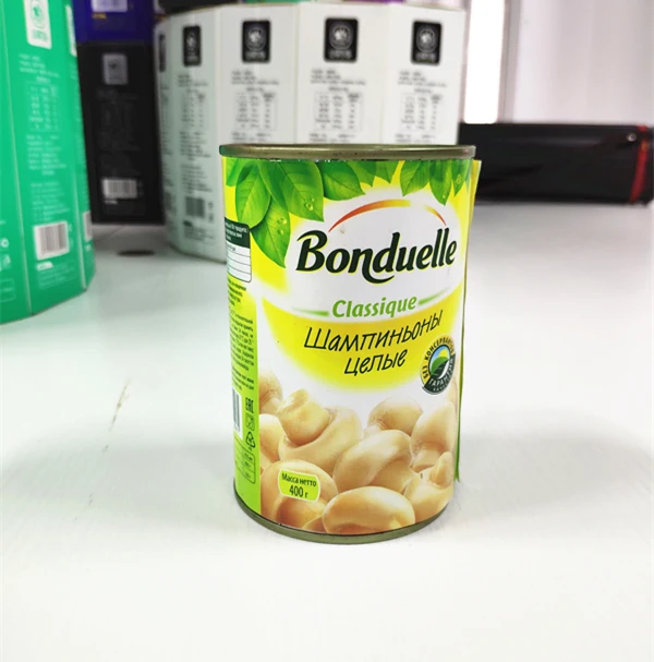 Zhangzhou canned mushrooms from china