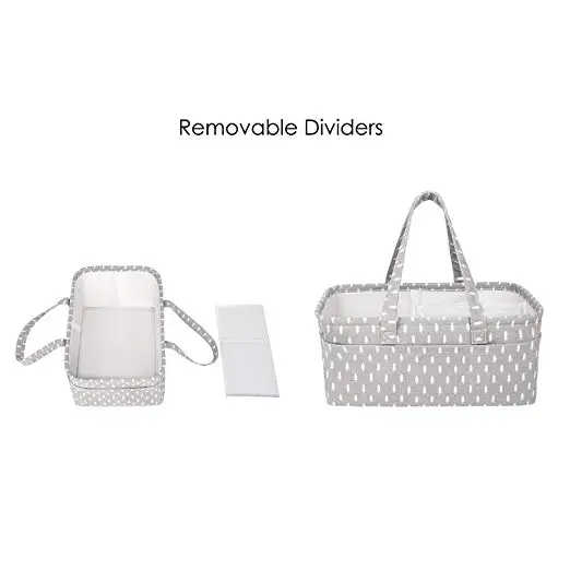 OEM&ODM Baby Diaper Caddy Organizer  Baby Shower Gift Storage Basket