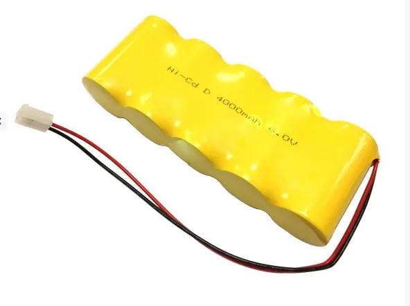 CustomRechargeable NI-CD 6V Battery for Power Tool