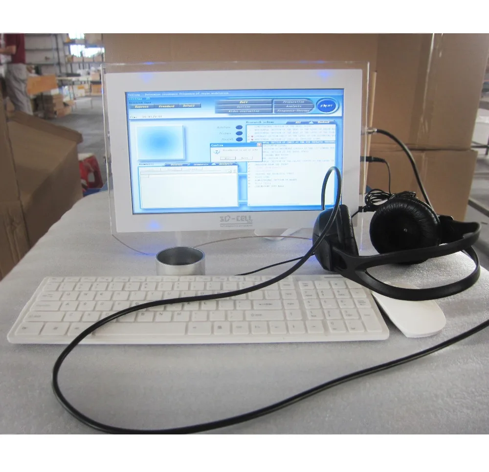 Newest Bioresonance Therapy Device 3D NLS Health Analyzer Equipment