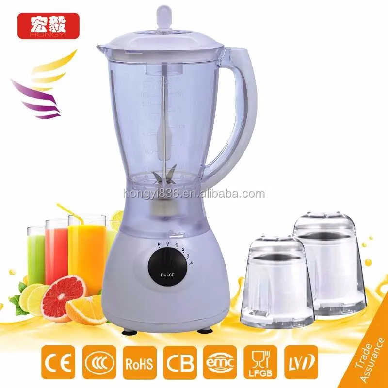 blender  electric High quality hot sale 2 in 1 blender   Y44 commercial juicer blender mixer