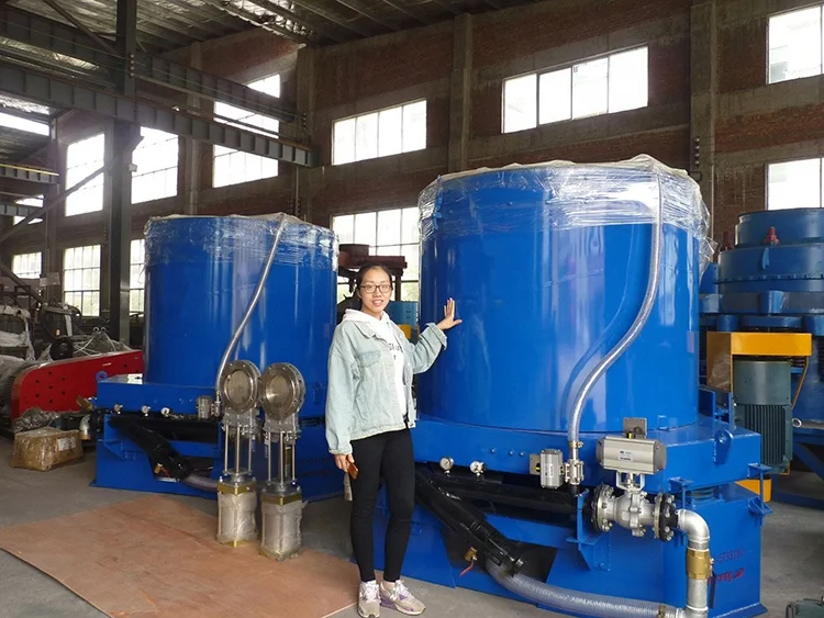 D80 Gold Mining Gravity Sorter Separator Machine