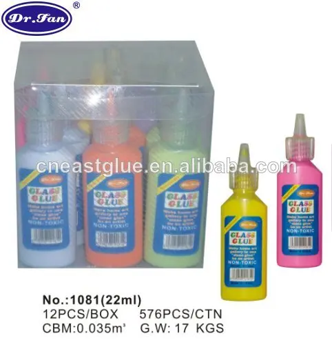 multi цветного стекла клей для украшения