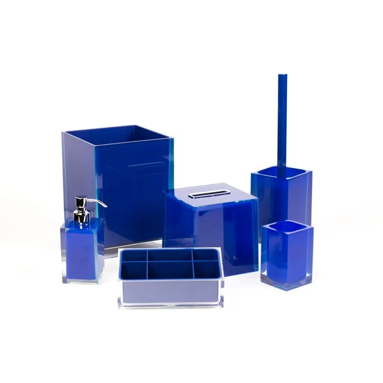 Hotel Resin Bathroom Accessories Set