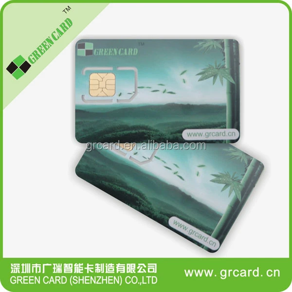 
2019 China manufactures supply high quality gsm test sim card with high quality for mobile phone from shenzhen 
