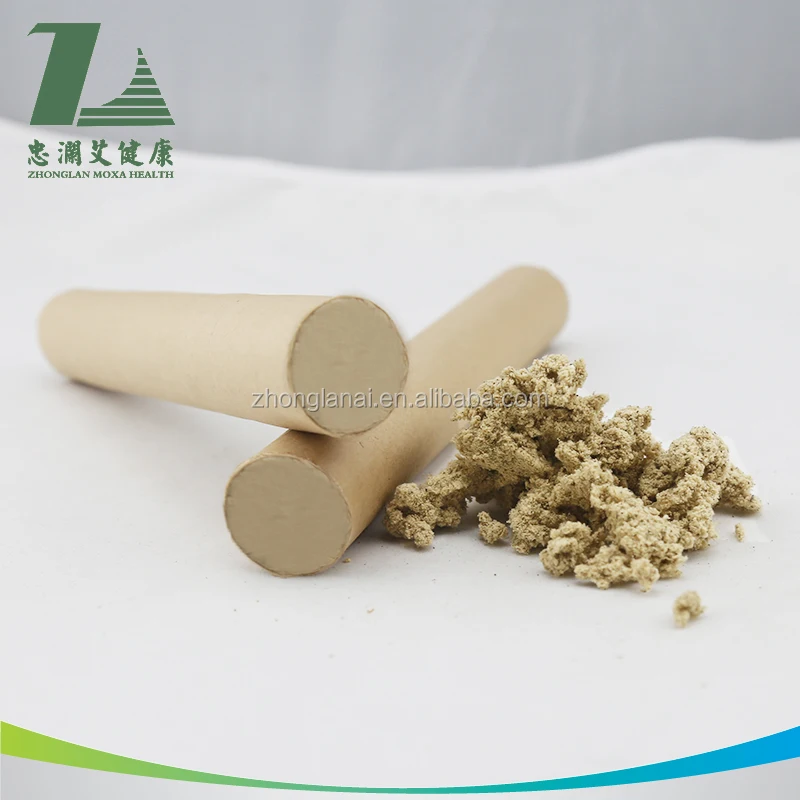 
Zhonglan five years old pure moxa roll moxibustion for slimming beauty 