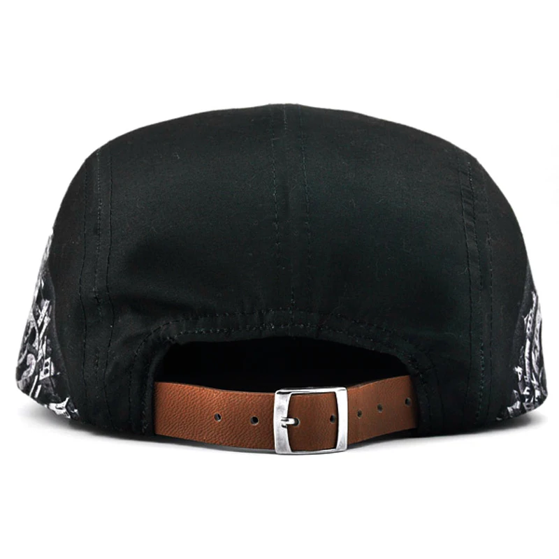 
Plain blank custom foam 5 panel camping hats with logo 