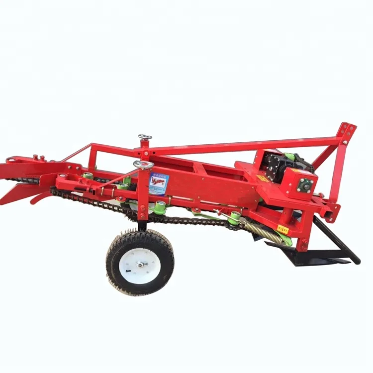 Сельскохозяйственные 1 ряд Трактор 3 точечный ссылка арахис комбайн