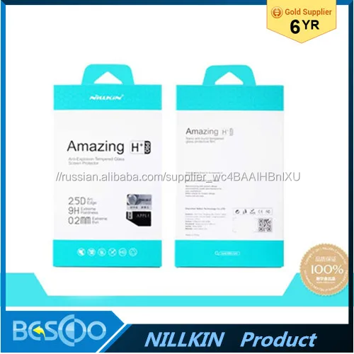 Оригинальный кейс NILLKIN Закаленное Стекло nillkin откидную крышку кожаный чехол для xiaomi meizu huawei lenovo