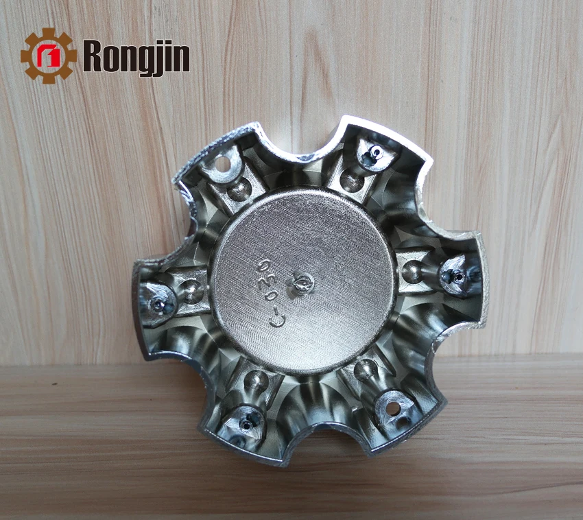 
Abs Plastic 6 Lug Chrome Center Hub Cap Cover 