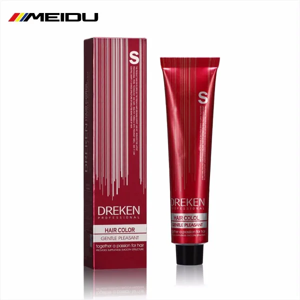 China hair color brands OEM manufacturer Wholesale halal professional permanent Hair color cream / hair dye with free sample