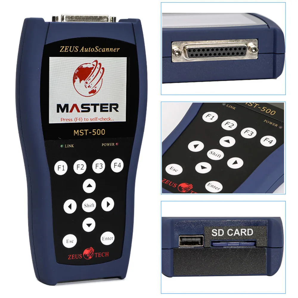 MOTORCYCLE SCANNER UNIVERSAL SCANNER MST500 MASTER HANDHELD MOTORCYCLE DIAGNOSTIC SCANNER