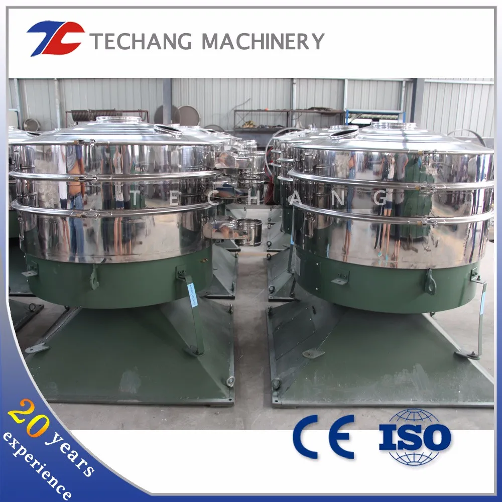 Industrial Shaker Tumbler Vibrating Screen Sieving Machine For Metal Powder