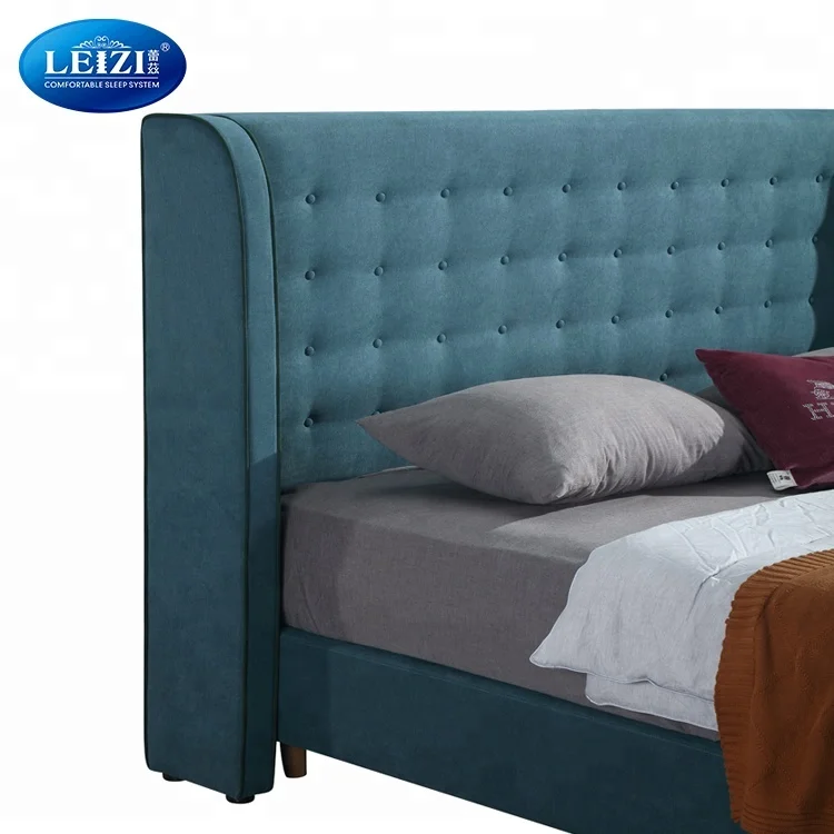 Hydraulic Storage Royal Bed Soft Beauty Wooden King Size Home Furniture Bedroom Set Upholstered Bed,bedroom Furniture Wood