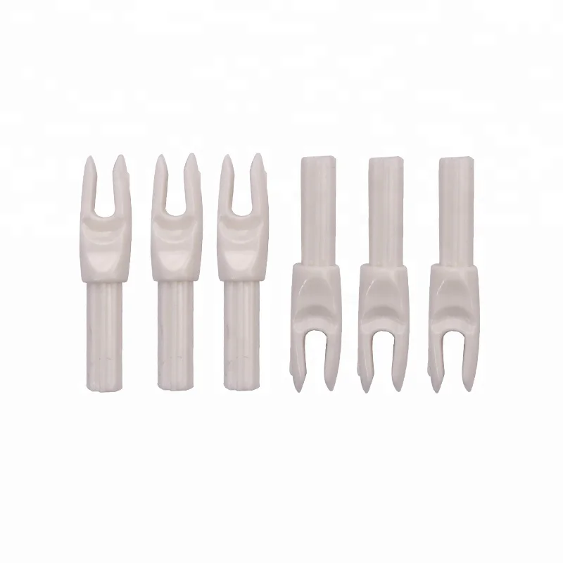 Archery Arrow insert plastic Nock Carbon Arrow Nock