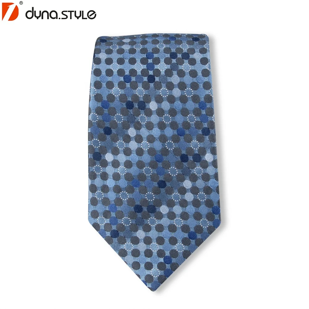 Customizable Professional Design Man Polyester Woven Fashion Neck Tie