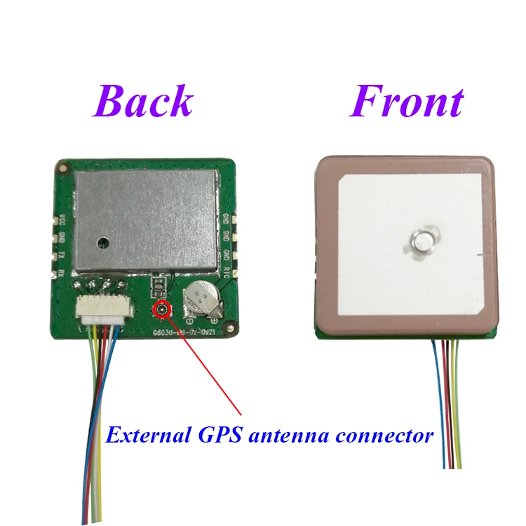 
M8030 cheap external active embedded GPS tracking module compatible with GPS Glonass BDS Galileo positioning system 
