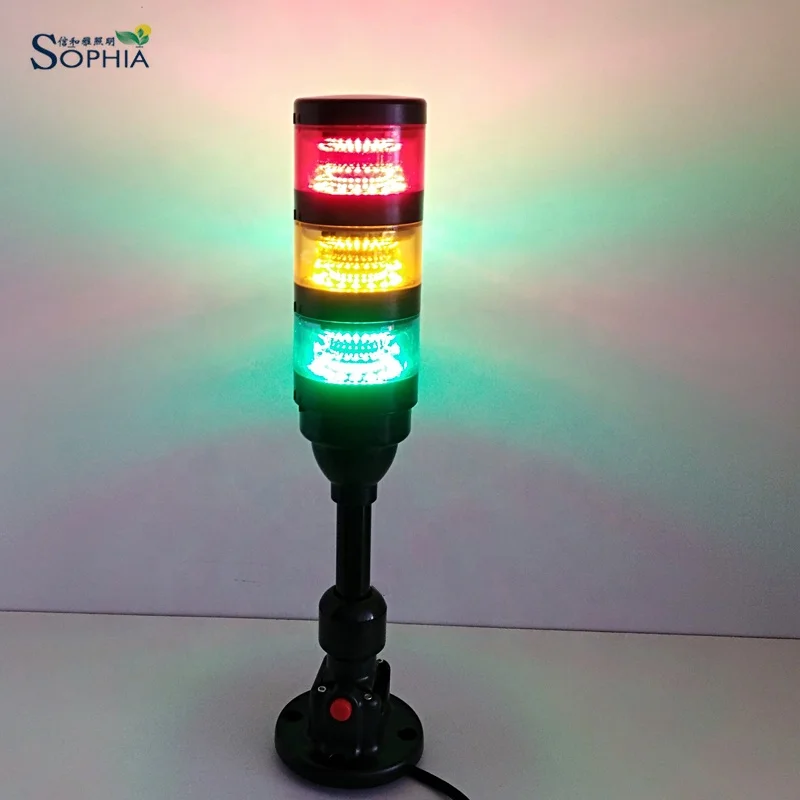 New 70mm 12V 24v led beacon tower light for crane