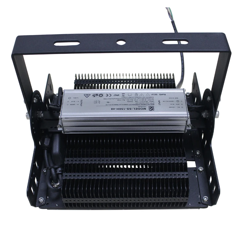 100w 200w 300w 400w 500w 600w 700w 800w 900w 1000w ce rohs ip65 aluminum light tunnel led football stadium lighting