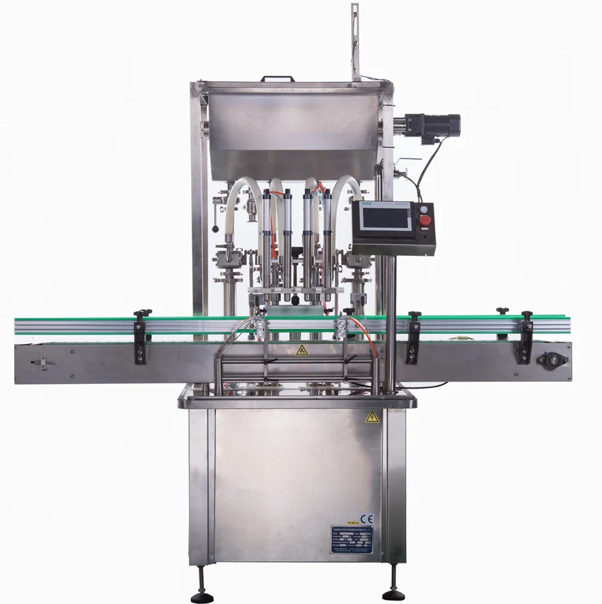 
Specializing in the production of tomato sauce filling machine liquid medium filling machine 