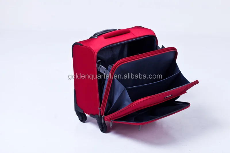 Carry-on Business Trolley Suitcase Suit Case 4 Wheel Laptop Bag on Wheels Cabin bsci sedex factory audit