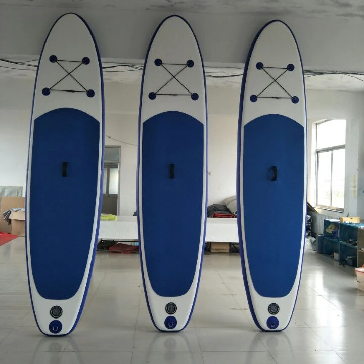 PVC Inflatable surf board drop stitch exercise summer Inflatable SUP board