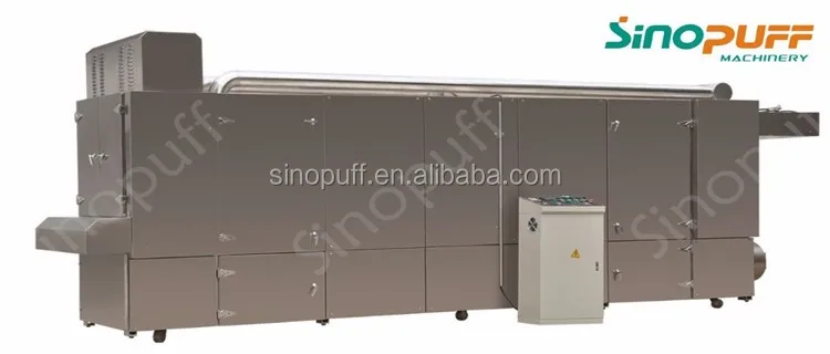 
High Efficient Industrial Dryer/Food Puff Snack/Nuts/Fruit/Vegetable dryer 
