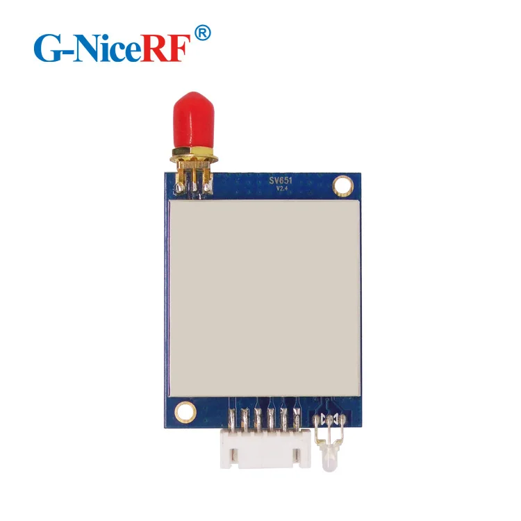 G-NiceRF SV651 500mW 27dBm TTL /RS232 /RS485 RF Transmitter Module Long Range RF 433MHz Transceiver Module