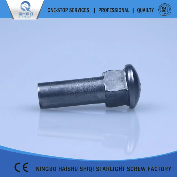 Custom Made Hollow Tubular Rivets With Different Kinds