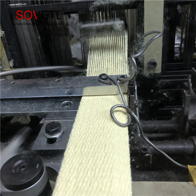 
Factory Direct aramid spun fiber webbing enduring fire torch wick 