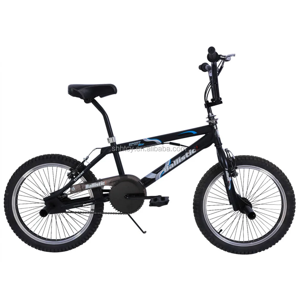 Black beautiful free style bike, bmx bike SH-FS066