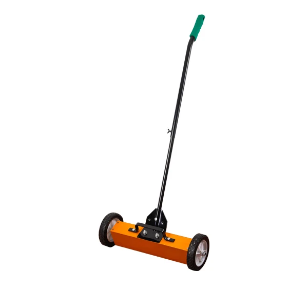 hand held magnetic sweeper magnet with wheels for sweeper