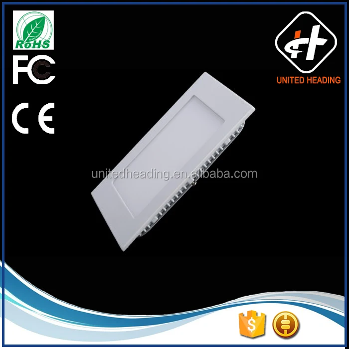 Горячая Распродажа круглый/квадратный светодиодный потолочный светильник из алюминия тонкий панельный 12 Вт