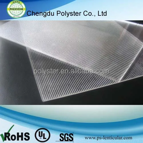 10-20LPI PS линзовидный лист объектива