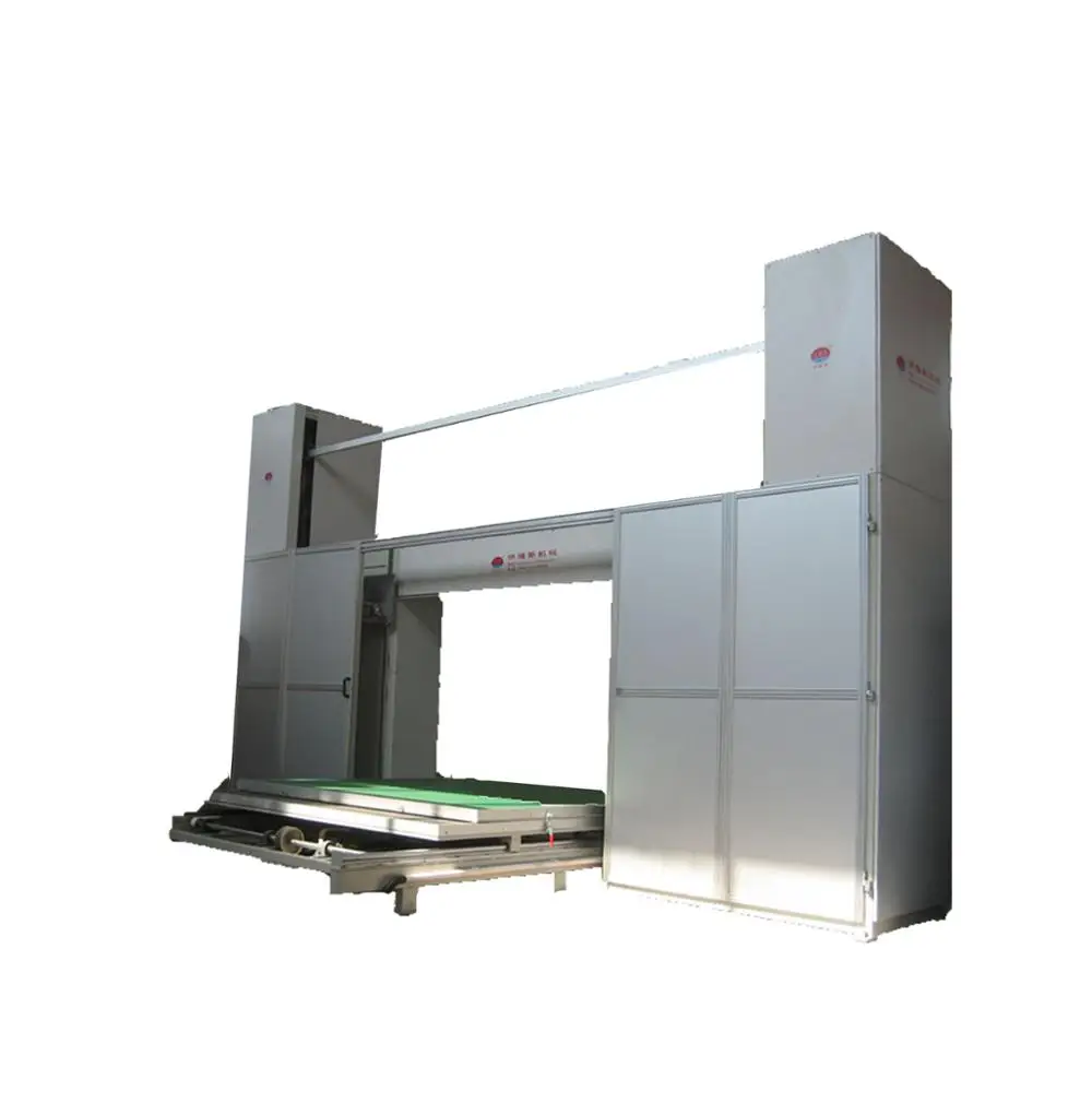 Circular blade various shapes foam CNC Contour cutting machine