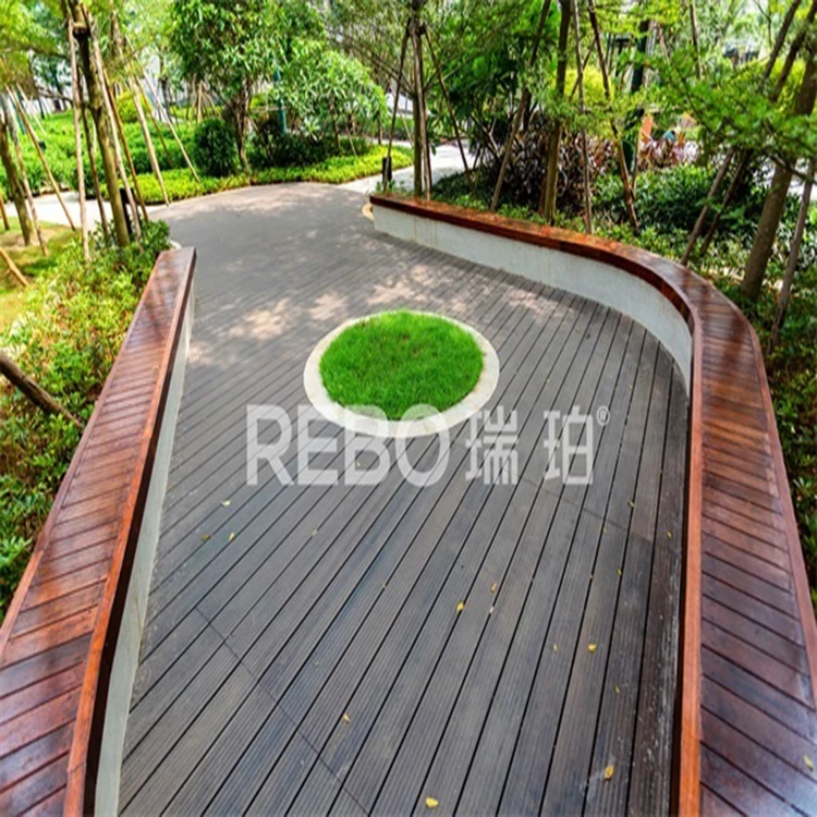 Construction material bamboo marine flooring eco friendly