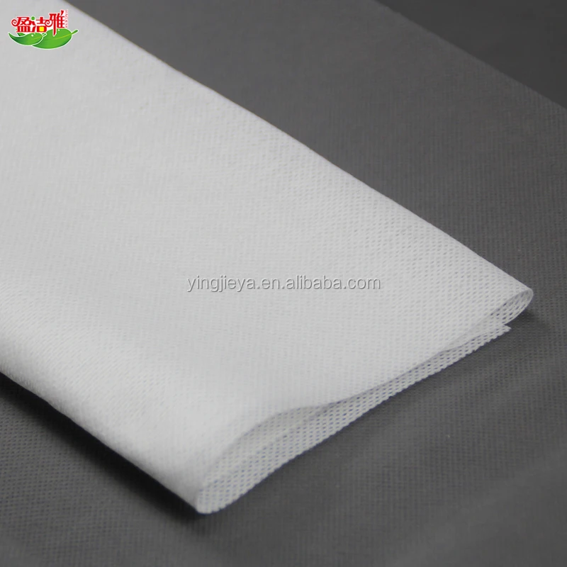 
nonwoven fabric towel Bamboo fiber ultrafine mesh spa disposable absorbent bath foot towel 