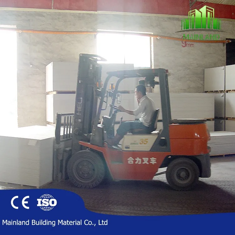 
1220*2440*9mm-20mm calcium silicate sheets (ISO9001) 
